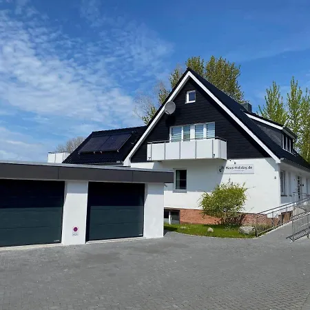 Haus-holiday-wohnung-3 Apartment Dahme (Schleswig-Holstein)